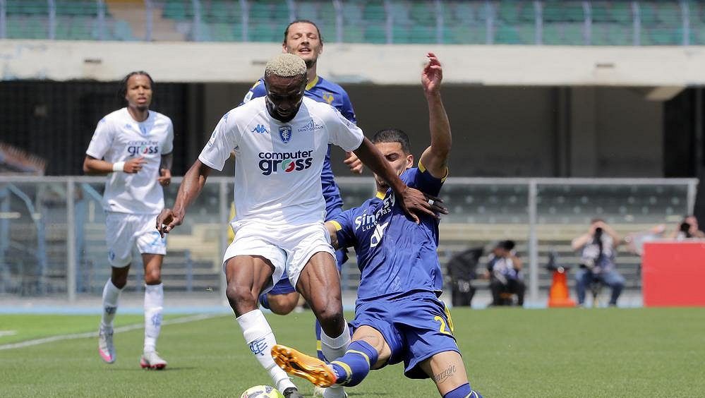 Fotbalisty Verony po remíze s Empoli čeká boj o udržení až do posledního kola